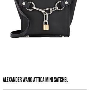 Alexander Wang attica cross body